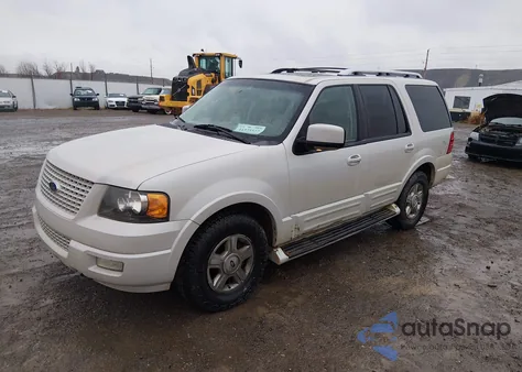 2005 Ford Expedition Limited z USA, uszkodzony, nr VIN 1FMFU20555LA83979